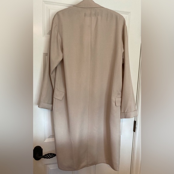 NWT Zara Lightweight Dress Coat - Picture 2 of 5